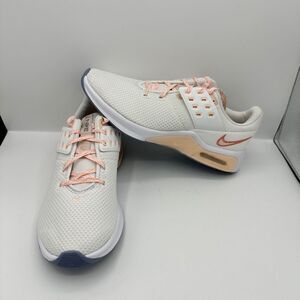 Nike Air Max Bella TR 4 Shoes Women’s 9.5 White Orange Pearl CW3398-100 NEW